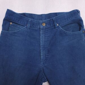 Lee Casual Button Zip Denim Medium Wash Jeans Mens Size 33x30 Blue